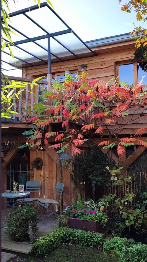 La Cabane Du Bon Chemin ,Spa Laval  Kültér fotó